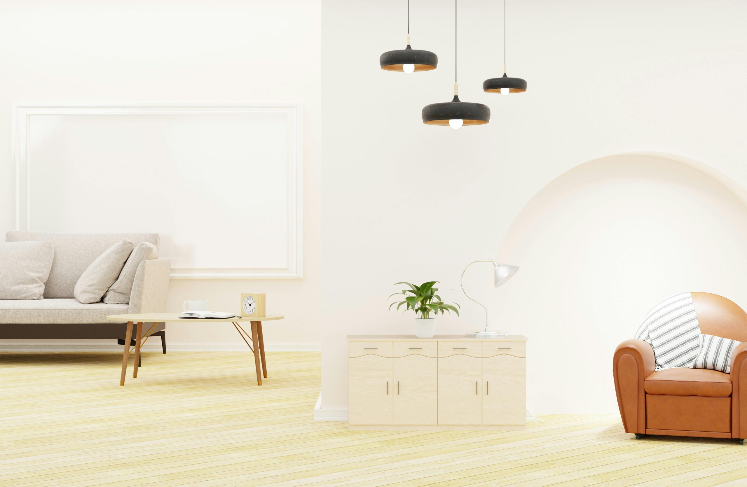 Open Concept Living Room Ideas