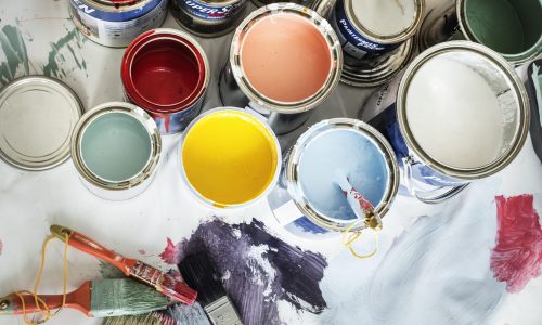 Different Paint Finishes