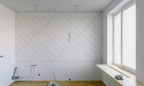 New home construction financing