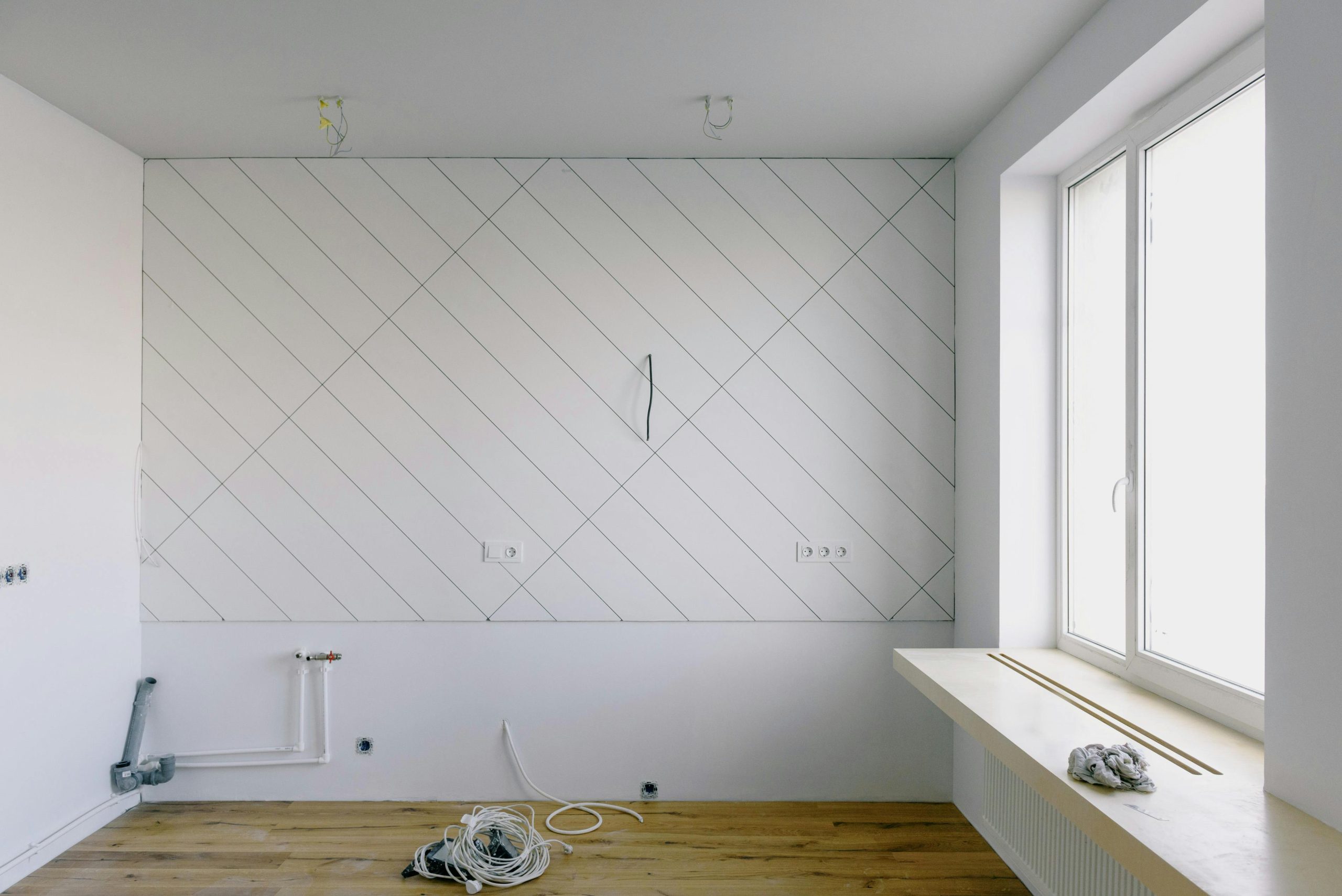 New home construction financing