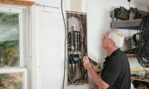 electrical rough in